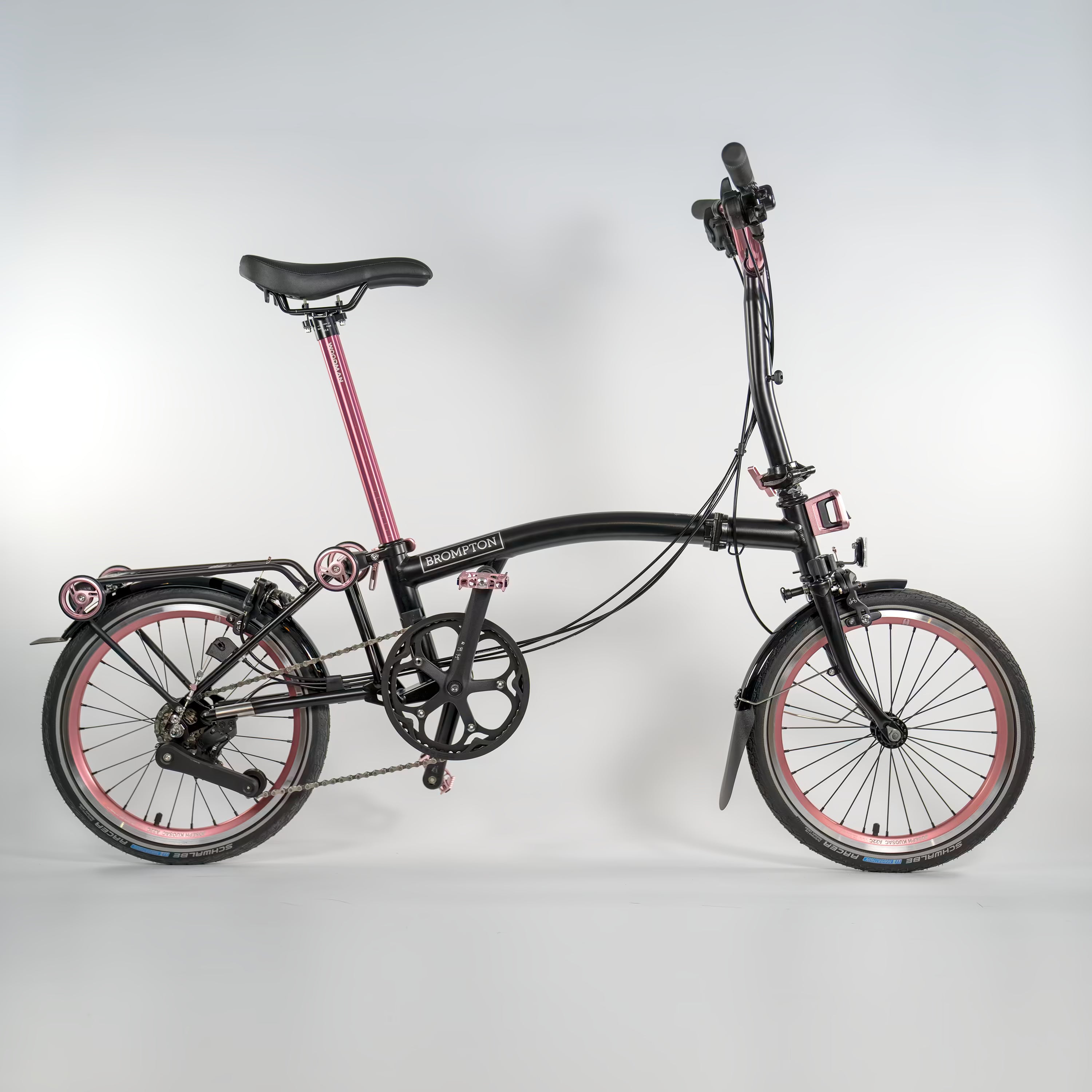 Brompton C Line 12 Speed K-pop Show Pony Omakase Bike