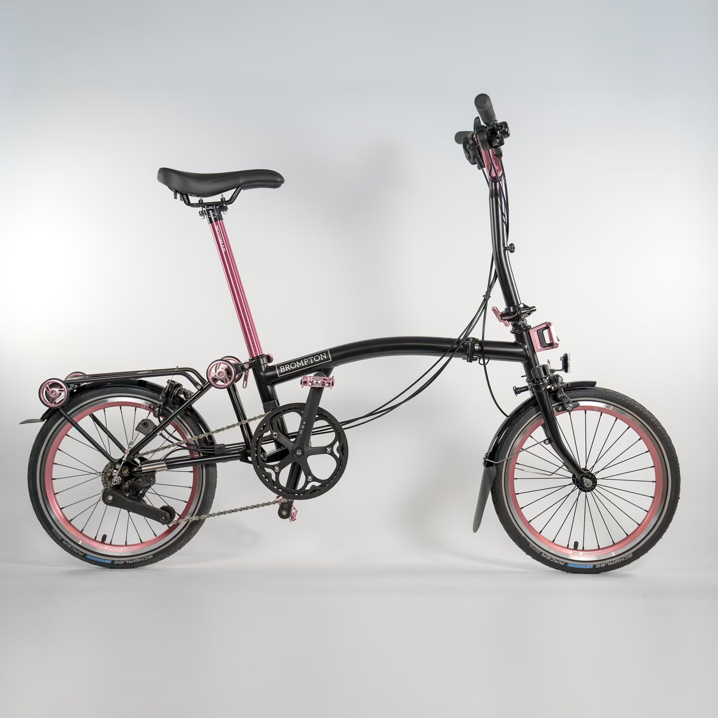 Brompton C Line 12 Speed K-pop Show Pony Omakase Bike