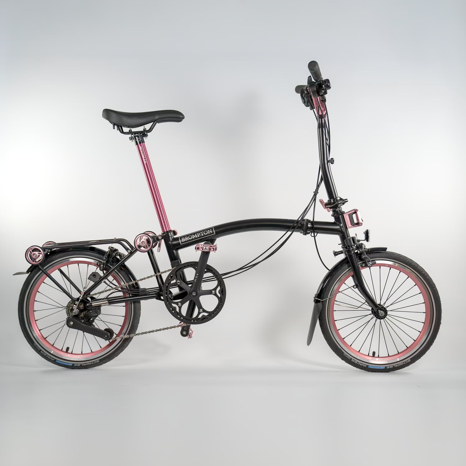 Brompton C Line 12 Speed K-pop Show Pony Omakase Bike