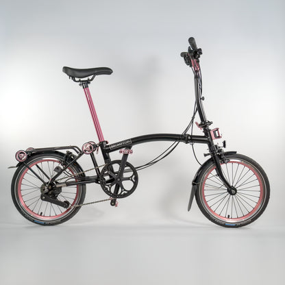 Brompton C Line 12 Speed K-pop Show Pony Omakase Bike