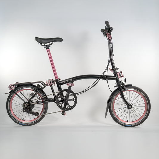 Brompton C Line 12 Speed K-pop Show Pony Omakase Bike