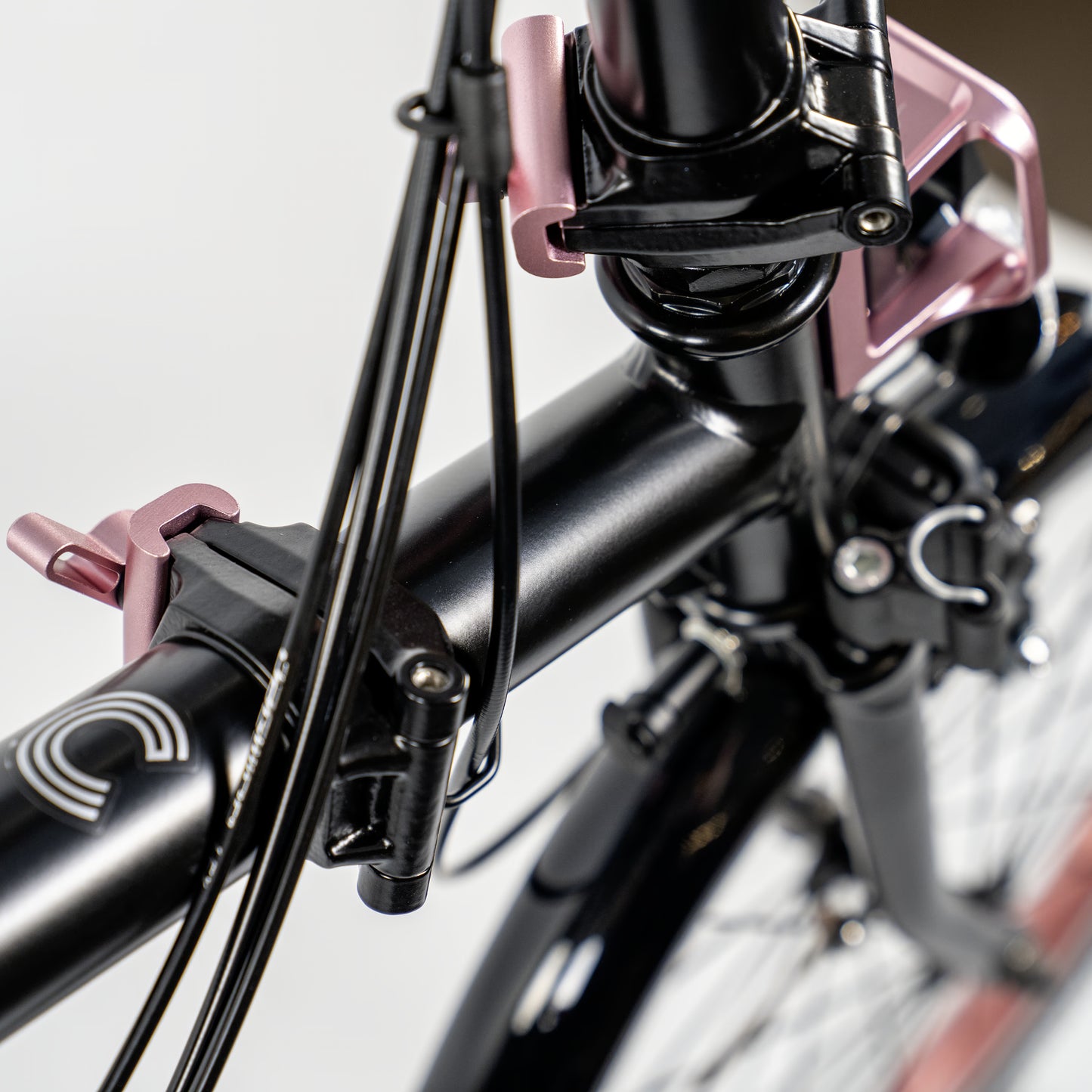 Brompton C Line 12 Speed K-pop Show Pony Omakase Bike