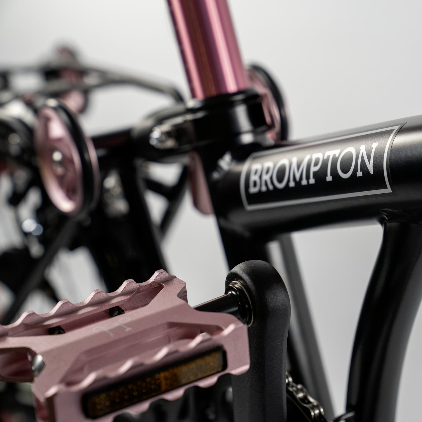 Brompton C Line 12 Speed K-pop Show Pony Omakase Bike