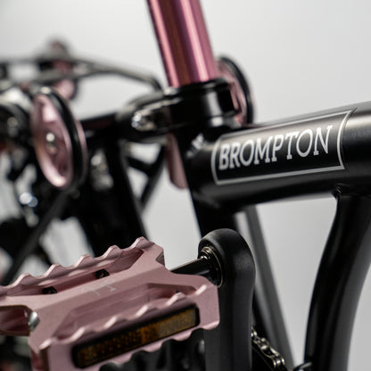 Brompton C Line 12 Speed K-pop Show Pony Omakase Bike