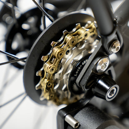 Brompton T Line 4 Speed Stardust Sea Otter Custom Shop Limited Edition Show Bike