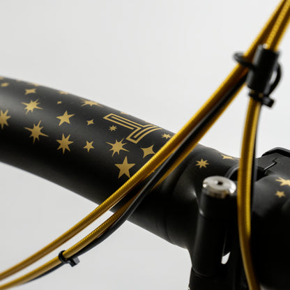 Brompton T Line 4 Speed Stardust Sea Otter Custom Shop Limited Edition Show Bike