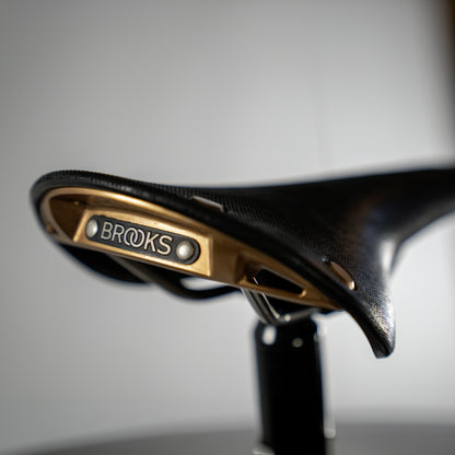 Brompton T Line 4 Speed Stardust Sea Otter Custom Shop Limited Edition Show Bike