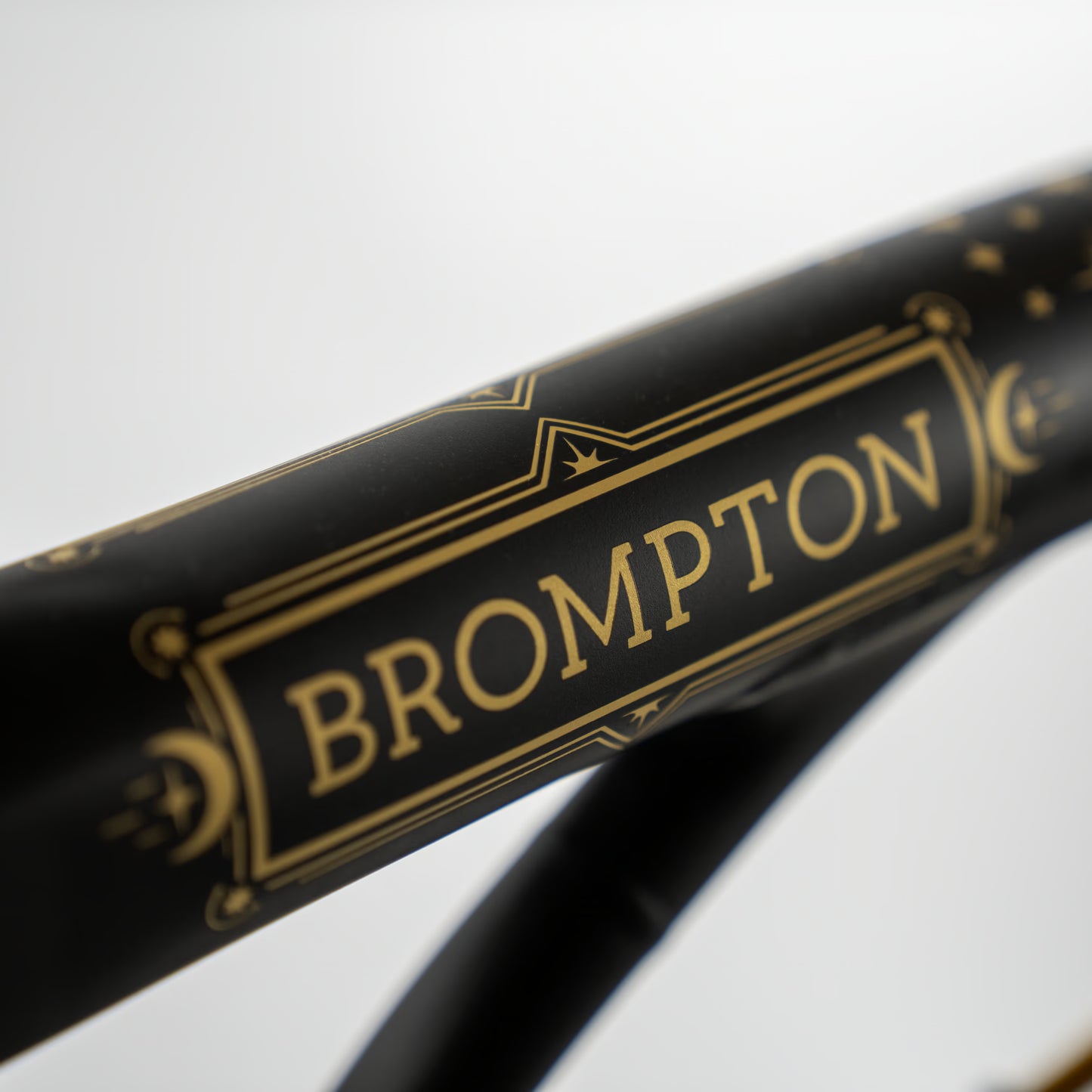 Brompton T Line 4 Speed Stardust Sea Otter Custom Shop Limited Edition Show Bike