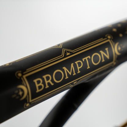 Brompton T Line 4 Speed Stardust Sea Otter Custom Shop Limited Edition Show Bike
