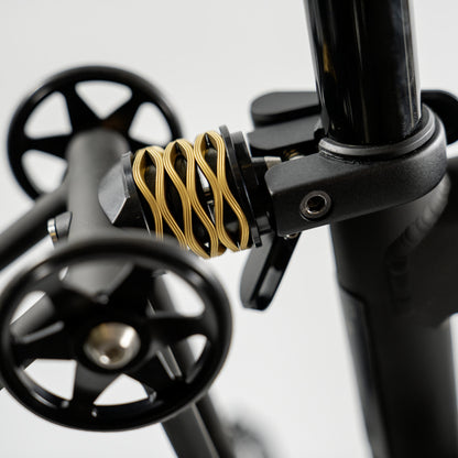 Brompton T Line 4 Speed Stardust Sea Otter Custom Shop Limited Edition Show Bike