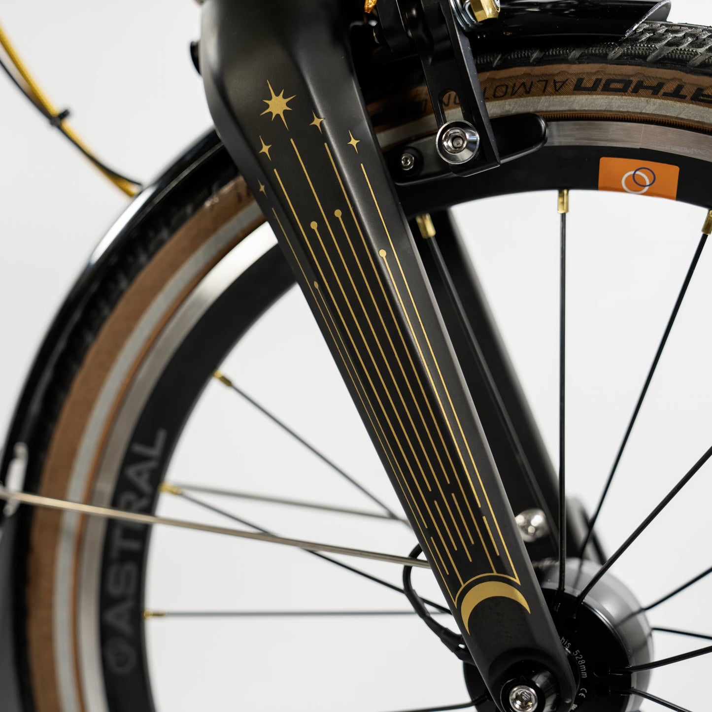 Brompton T Line 4 Speed Stardust Sea Otter Custom Shop Limited Edition Show Bike