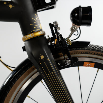 Brompton T Line 4 Speed Stardust Sea Otter Custom Shop Limited Edition Show Bike