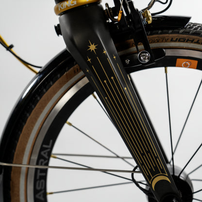 Brompton T Line 4 Speed Stardust Sea Otter Custom Shop Limited Edition Show Bike