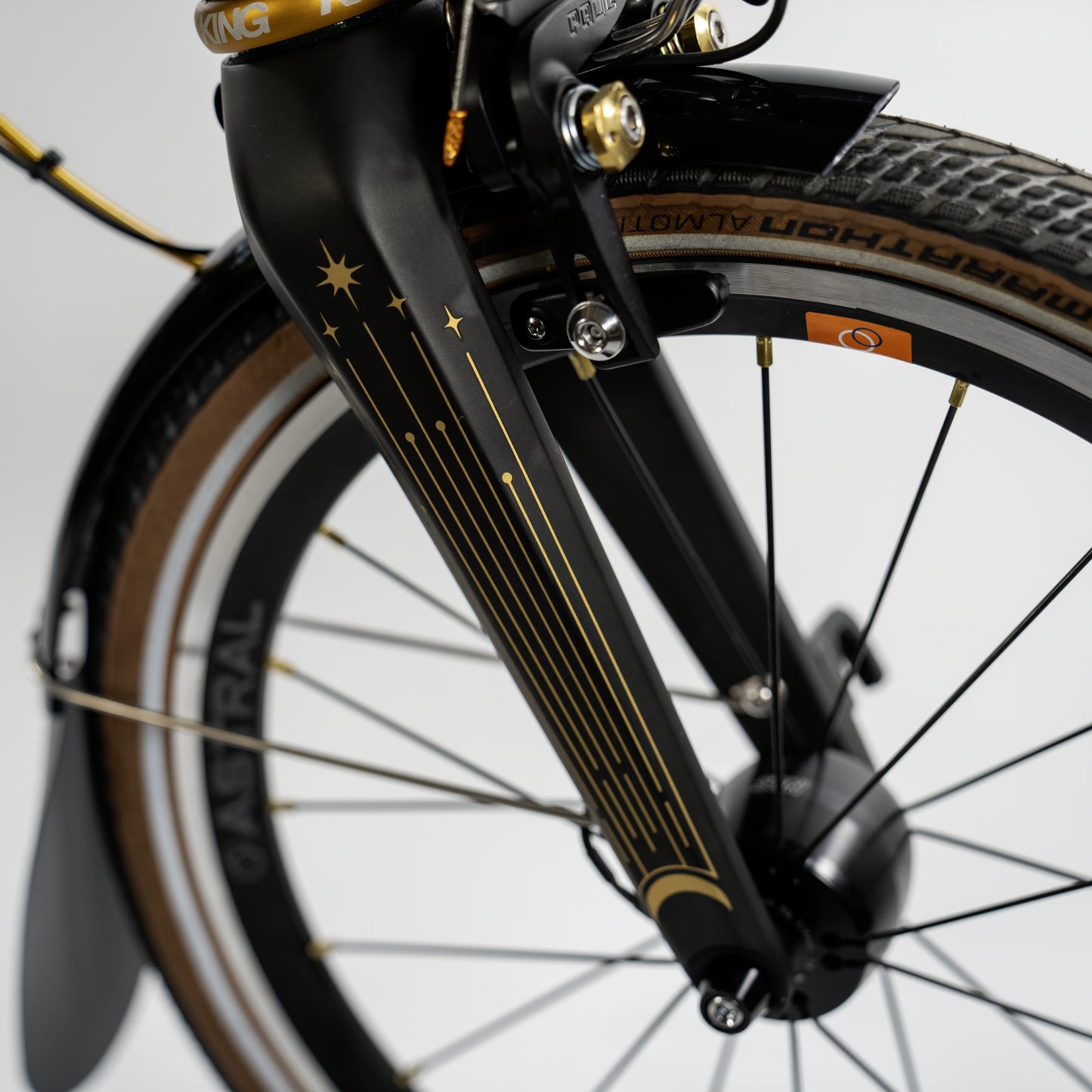 Brompton T Line 4 Speed Stardust Sea Otter Custom Shop Limited Edition Show Bike