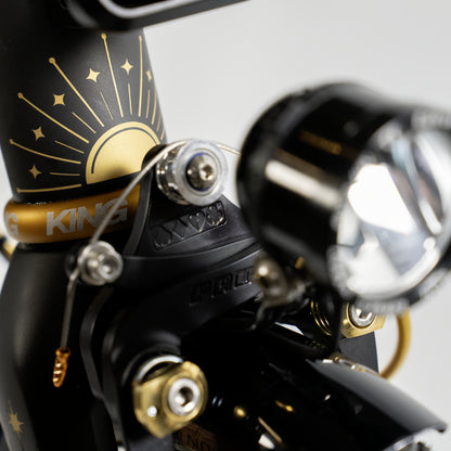 Brompton T Line 4 Speed Stardust Sea Otter Custom Shop Limited Edition Show Bike