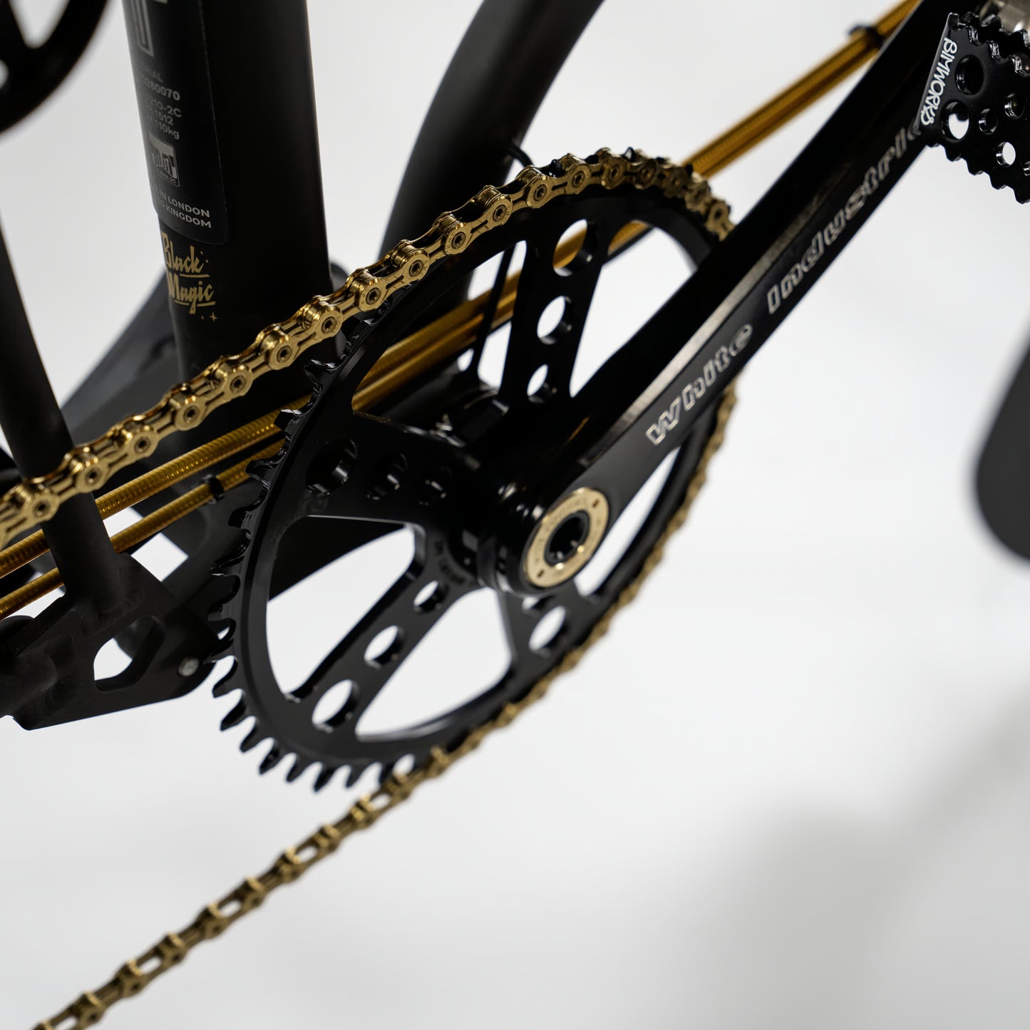 Brompton T Line 4 Speed Stardust Sea Otter Custom Shop Limited Edition Show Bike