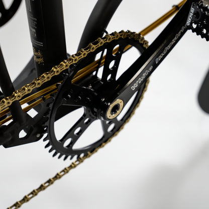 Brompton T Line 4 Speed Stardust Sea Otter Custom Shop Limited Edition Show Bike