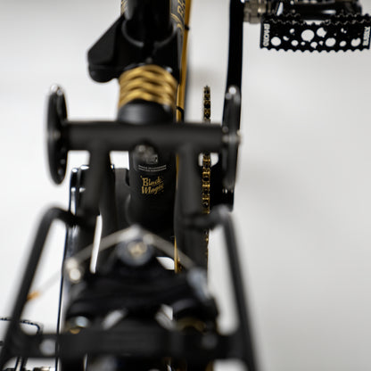 Brompton T Line 4 Speed Stardust Sea Otter Custom Shop Limited Edition Show Bike