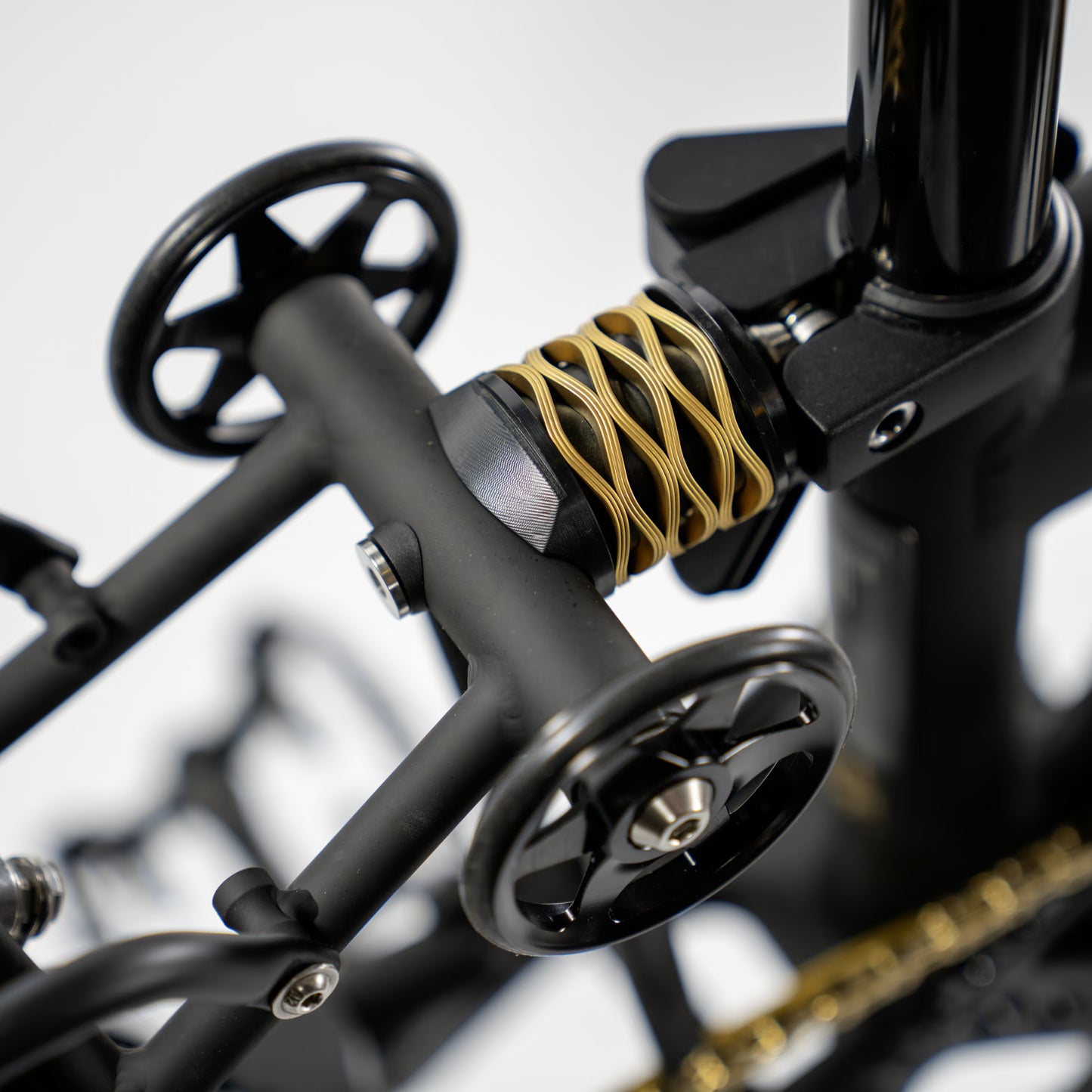 Brompton T Line 4 Speed Stardust Sea Otter Custom Shop Limited Edition Show Bike