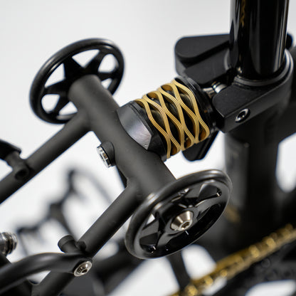Brompton T Line 4 Speed Stardust Sea Otter Custom Shop Limited Edition Show Bike