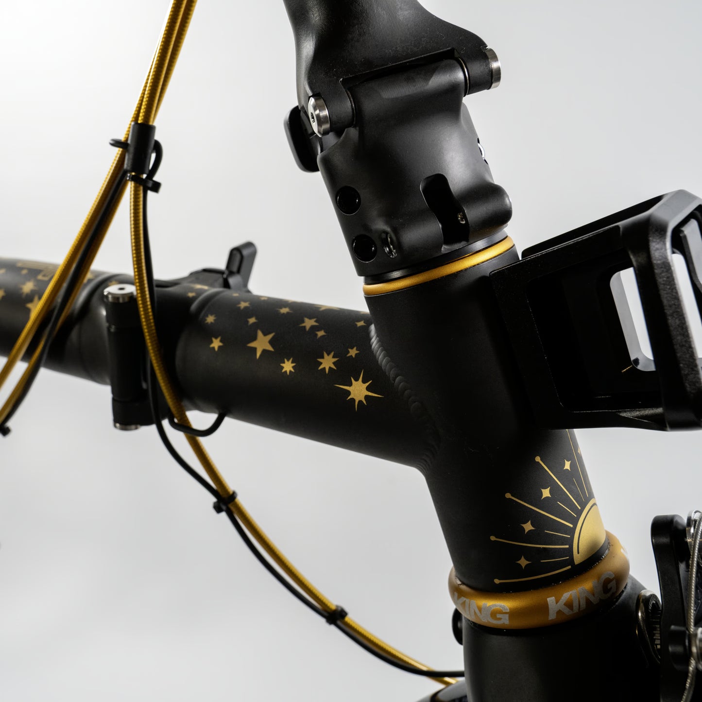 Brompton T Line 4 Speed Stardust Sea Otter Custom Shop Limited Edition Show Bike