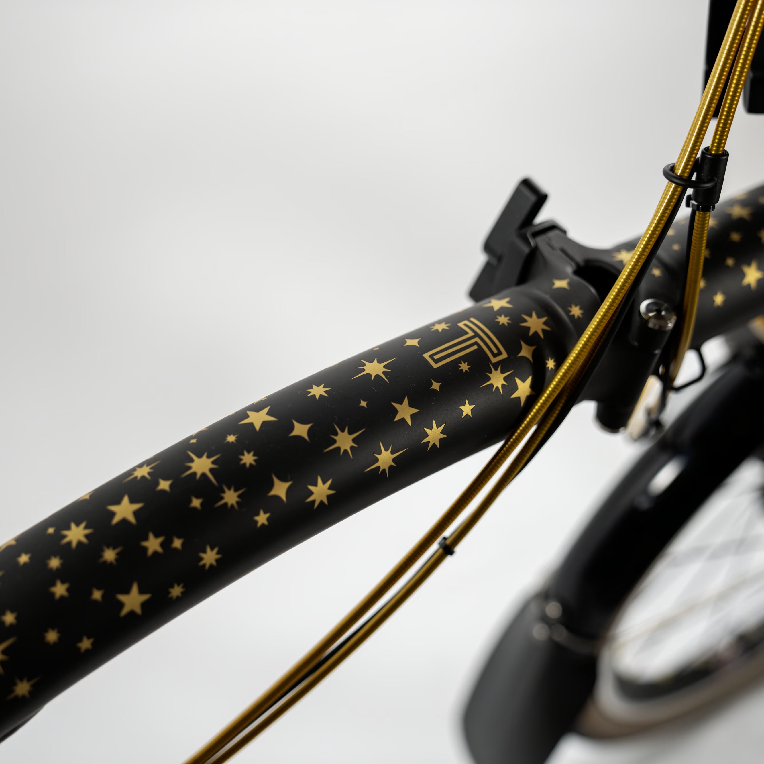 Brompton T Line 4 Speed Stardust Sea Otter Custom Shop Limited Edition Show Bike