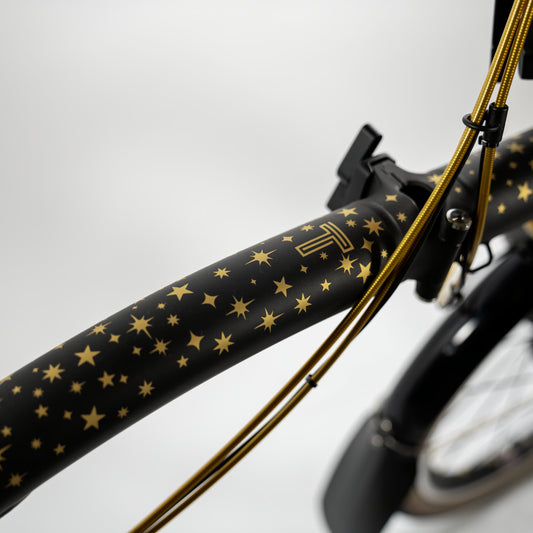 Brompton T Line 4 Speed Stardust Sea Otter Custom Shop Limited Edition Show Bike