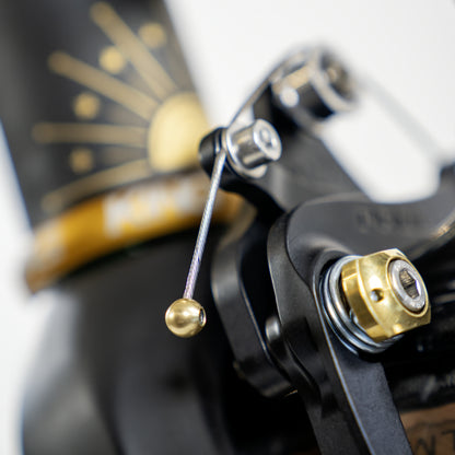 Brompton T Line 4 Speed Stardust Sea Otter Custom Shop Limited Edition Show Bike