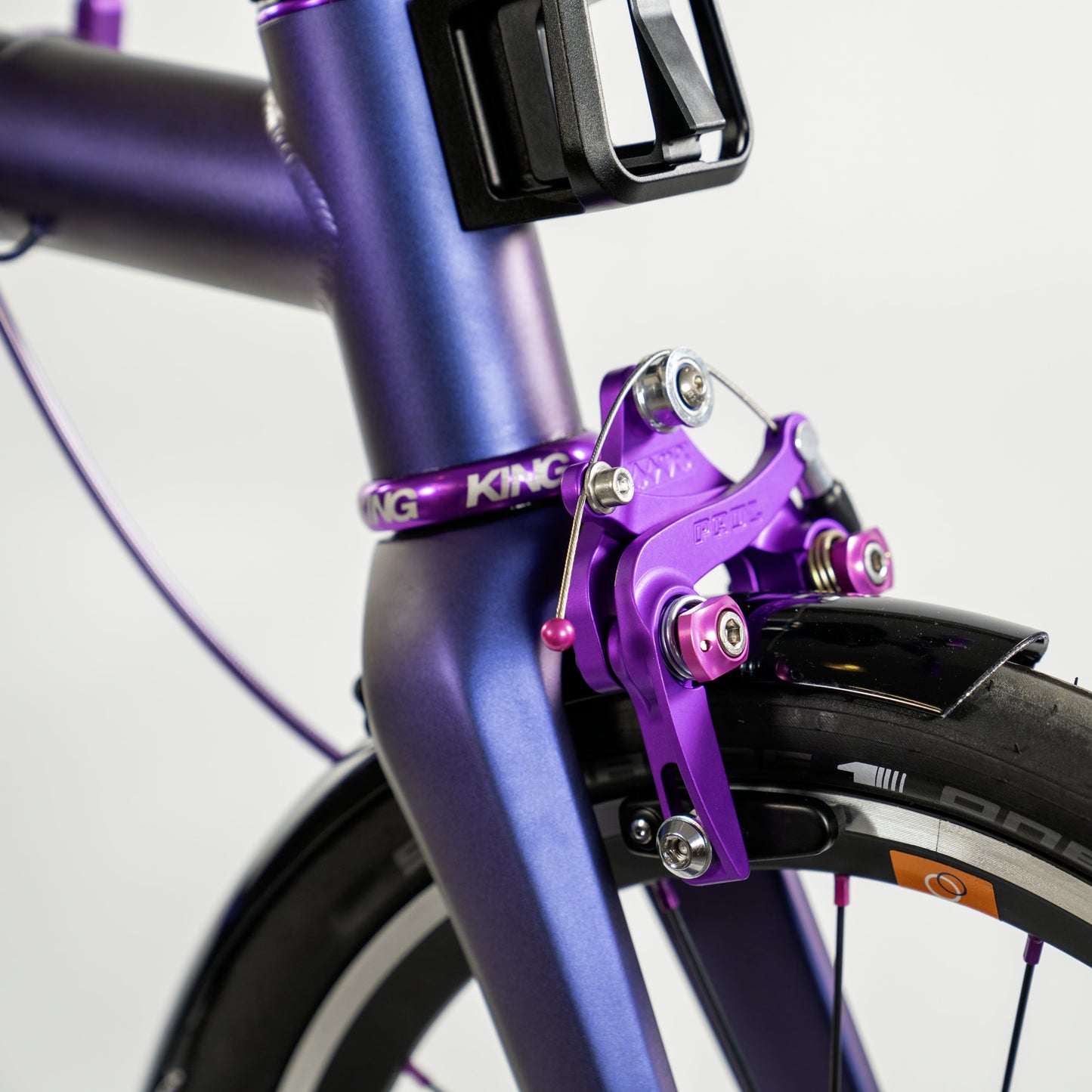 Brompton T Line 4 Speed Vespertine Sea Otter Limited Edition Show Bike