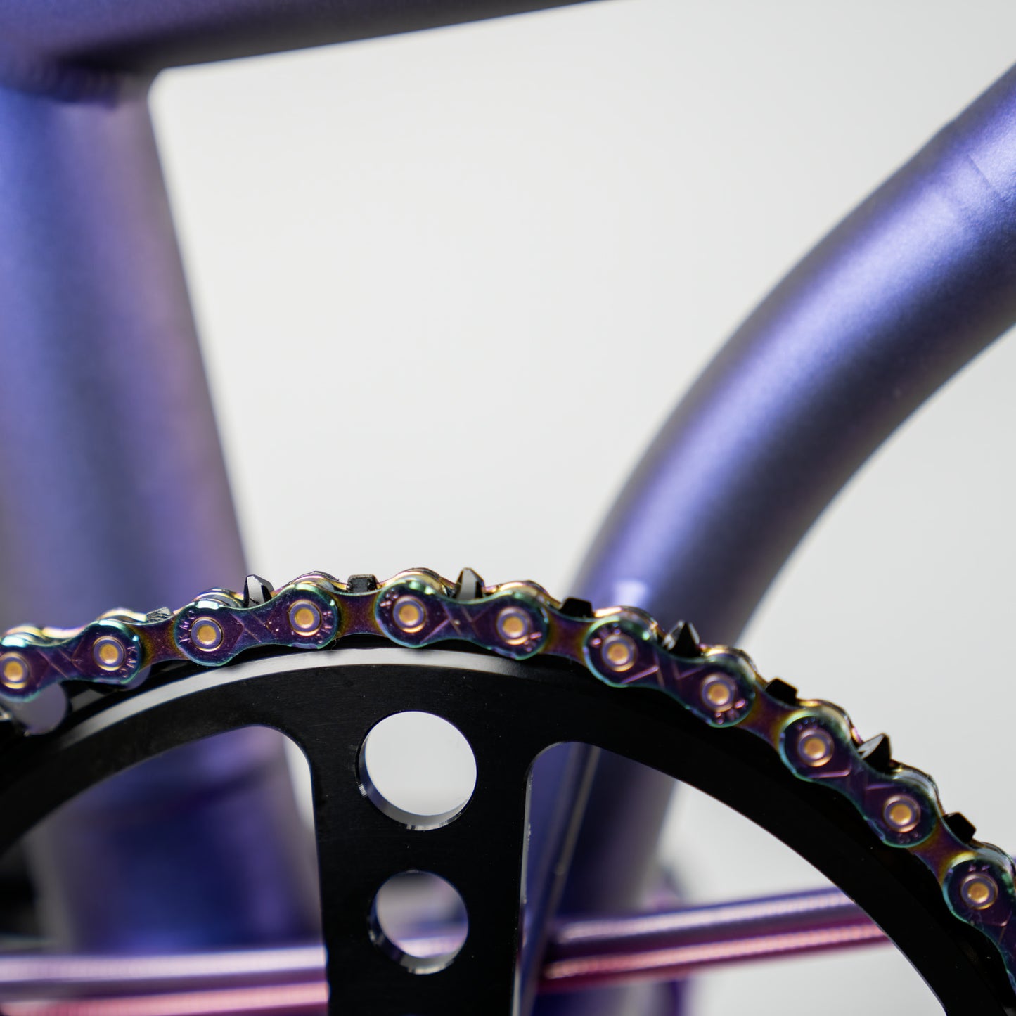 Brompton T Line 4 Speed Vespertine Sea Otter Limited Edition Show Bike