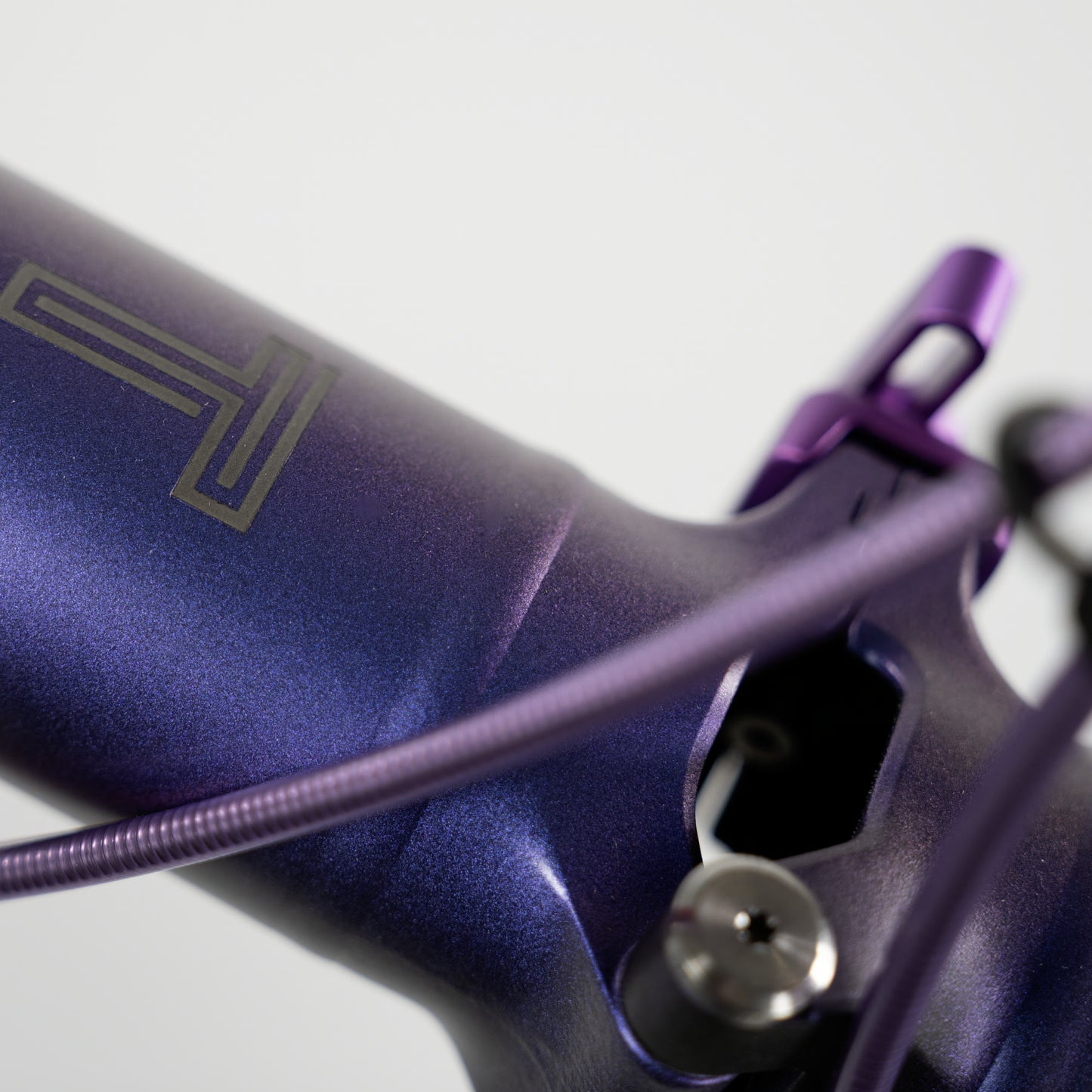 Brompton T Line 4 Speed Vespertine Sea Otter Limited Edition Show Bike