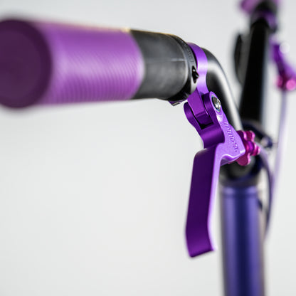 Brompton T Line 4 Speed Vespertine Sea Otter Limited Edition Show Bike