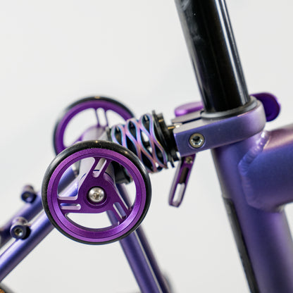 Brompton T Line 4 Speed Vespertine Sea Otter Limited Edition Show Bike