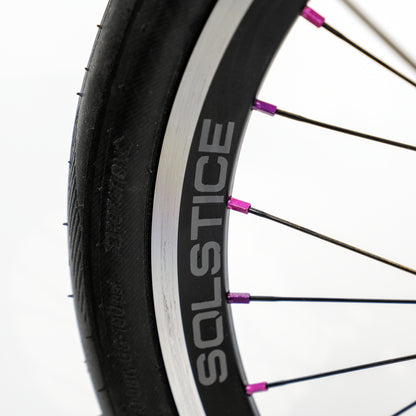 Brompton T Line 4 Speed Vespertine Sea Otter Limited Edition Show Bike