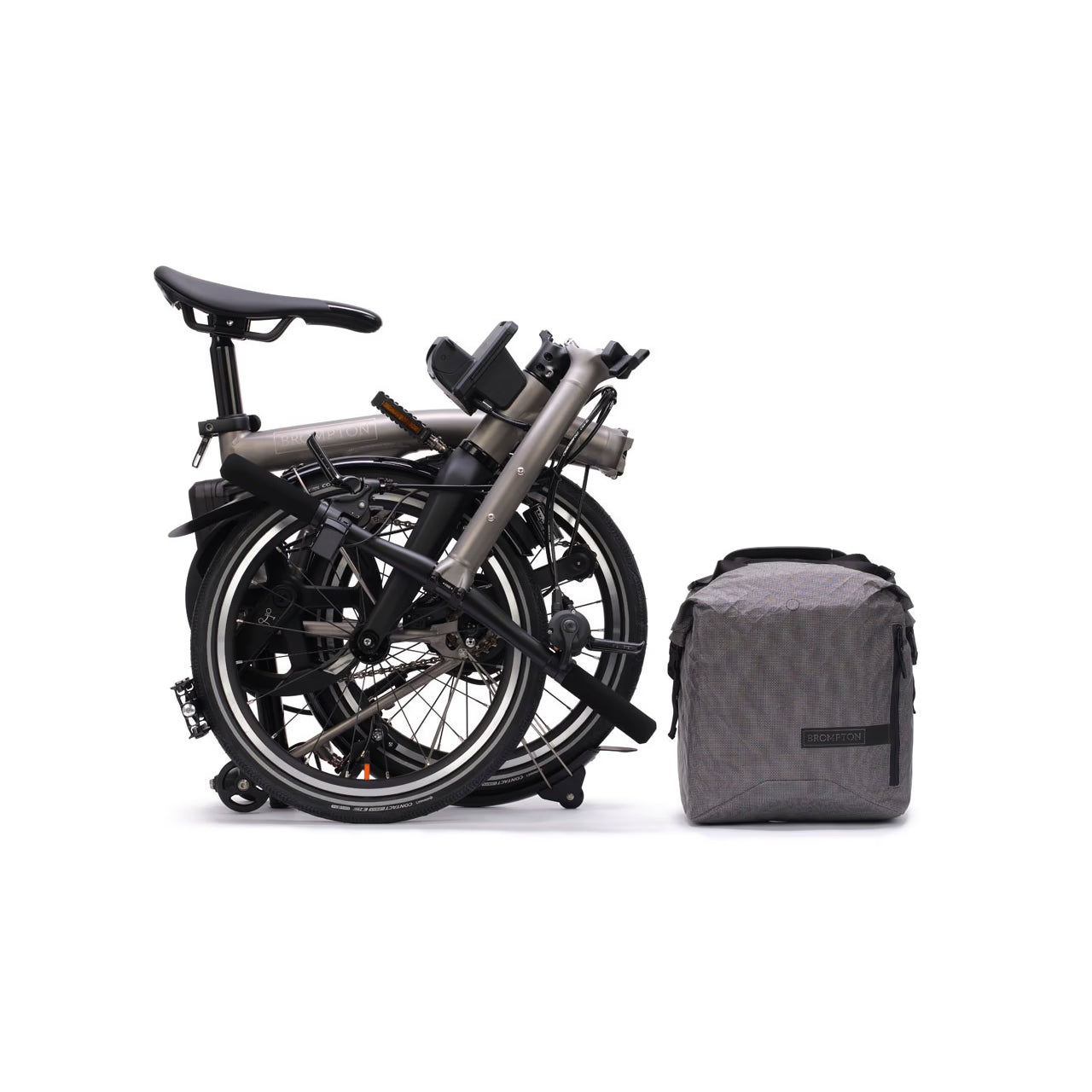 Brompton Electric T Line 4 Speed e-Motiq