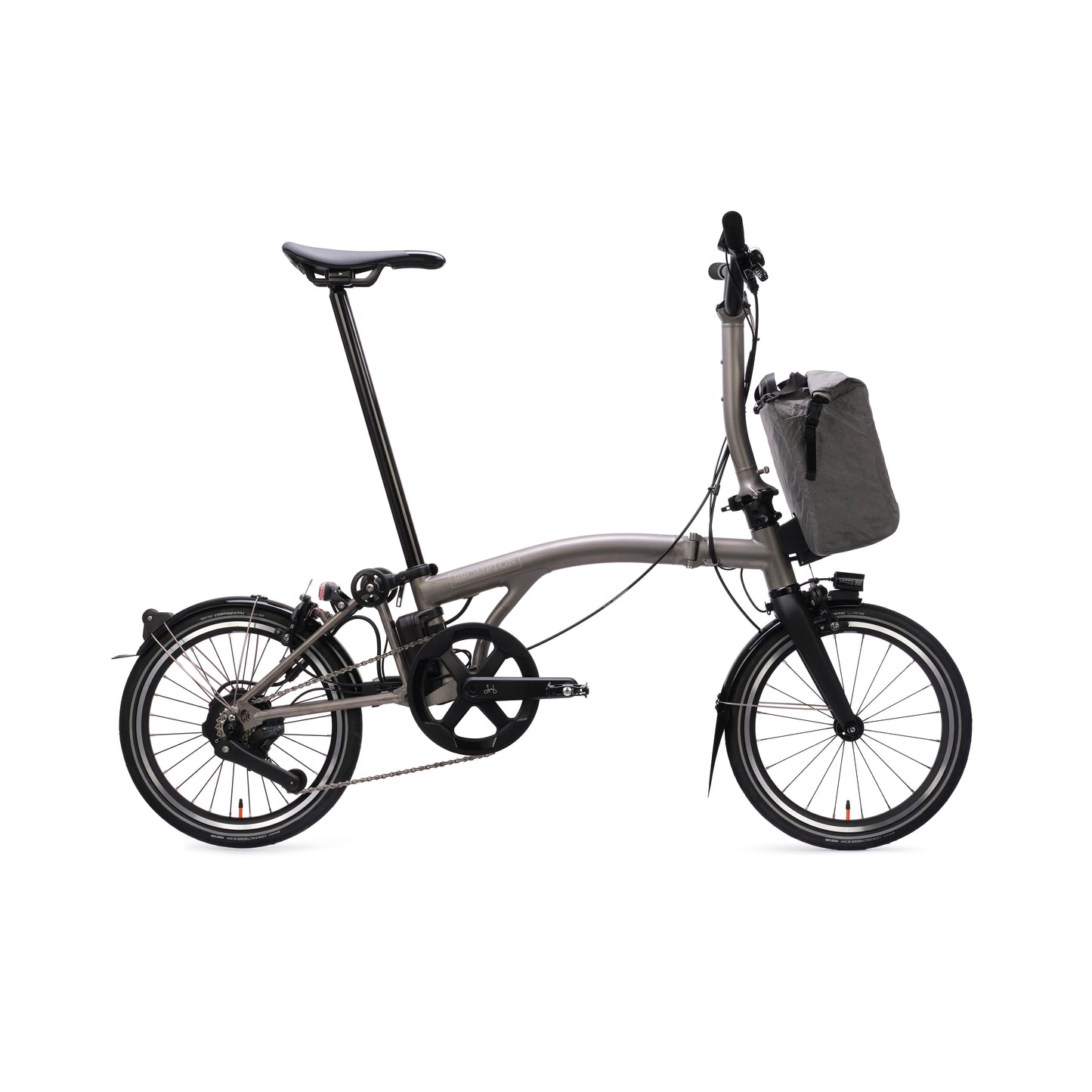 Brompton Electric T Line 4 Speed e-Motiq