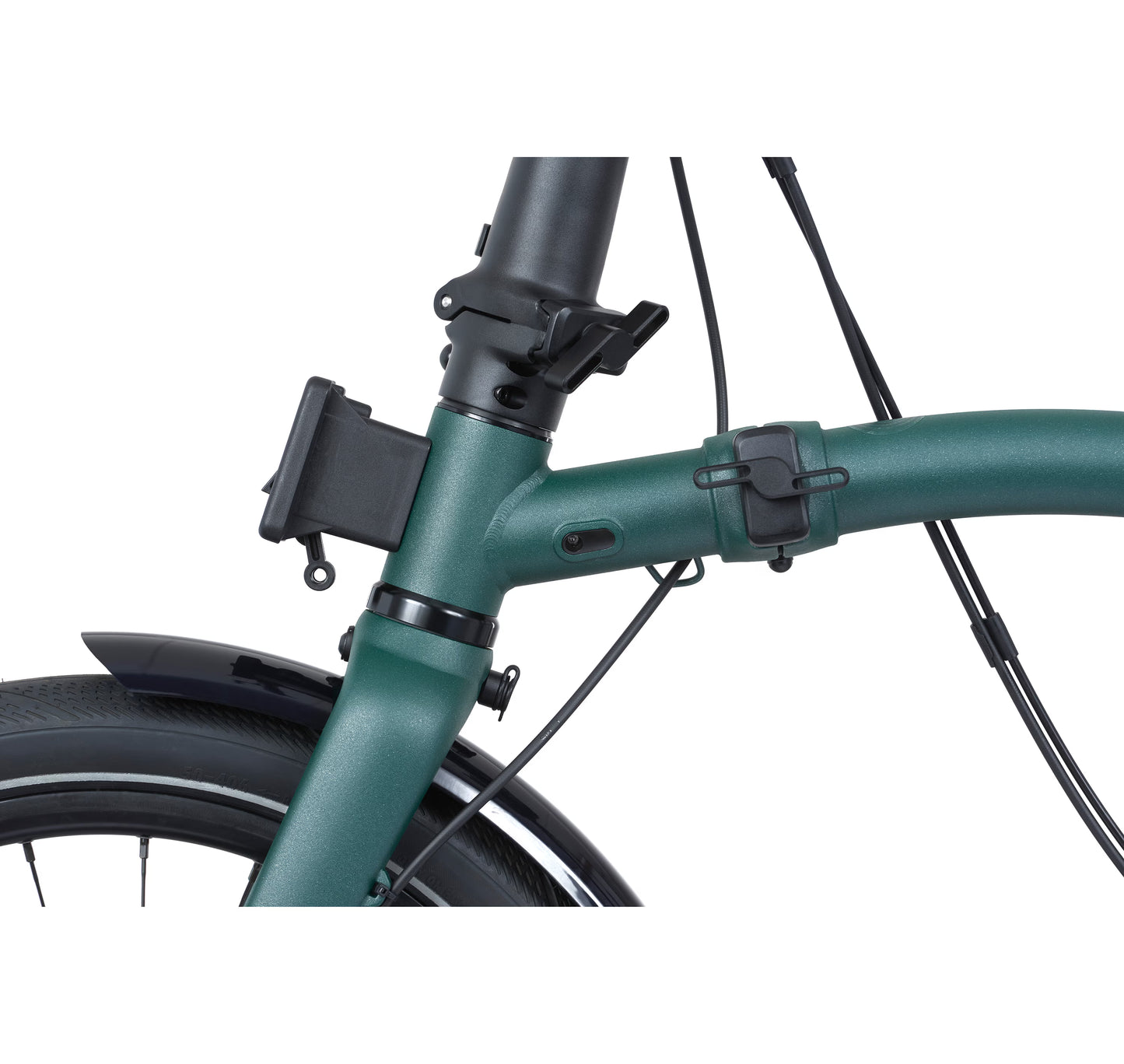 Brompton G Line 8 Speed Folding Bike