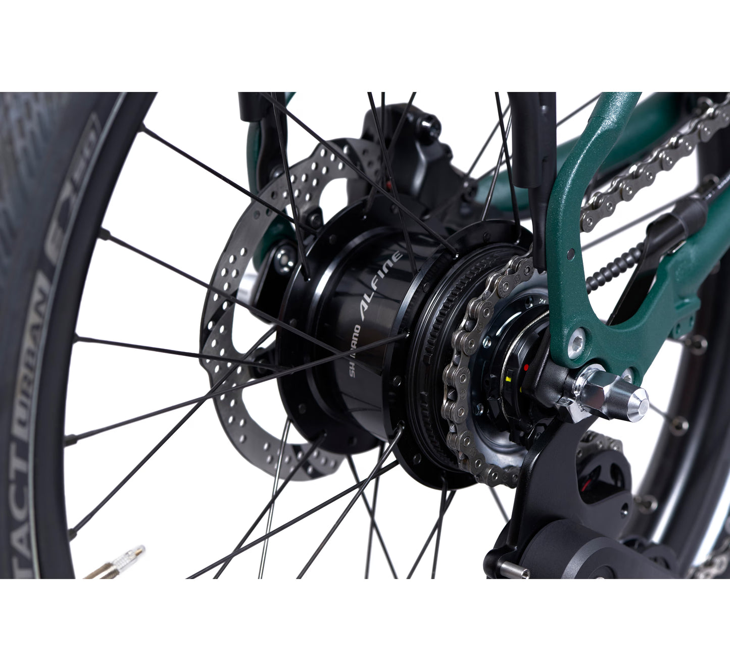 Brompton G Line 8 Speed Folding Bike