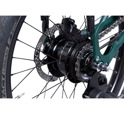 Brompton G Line 8 Speed Folding Bike