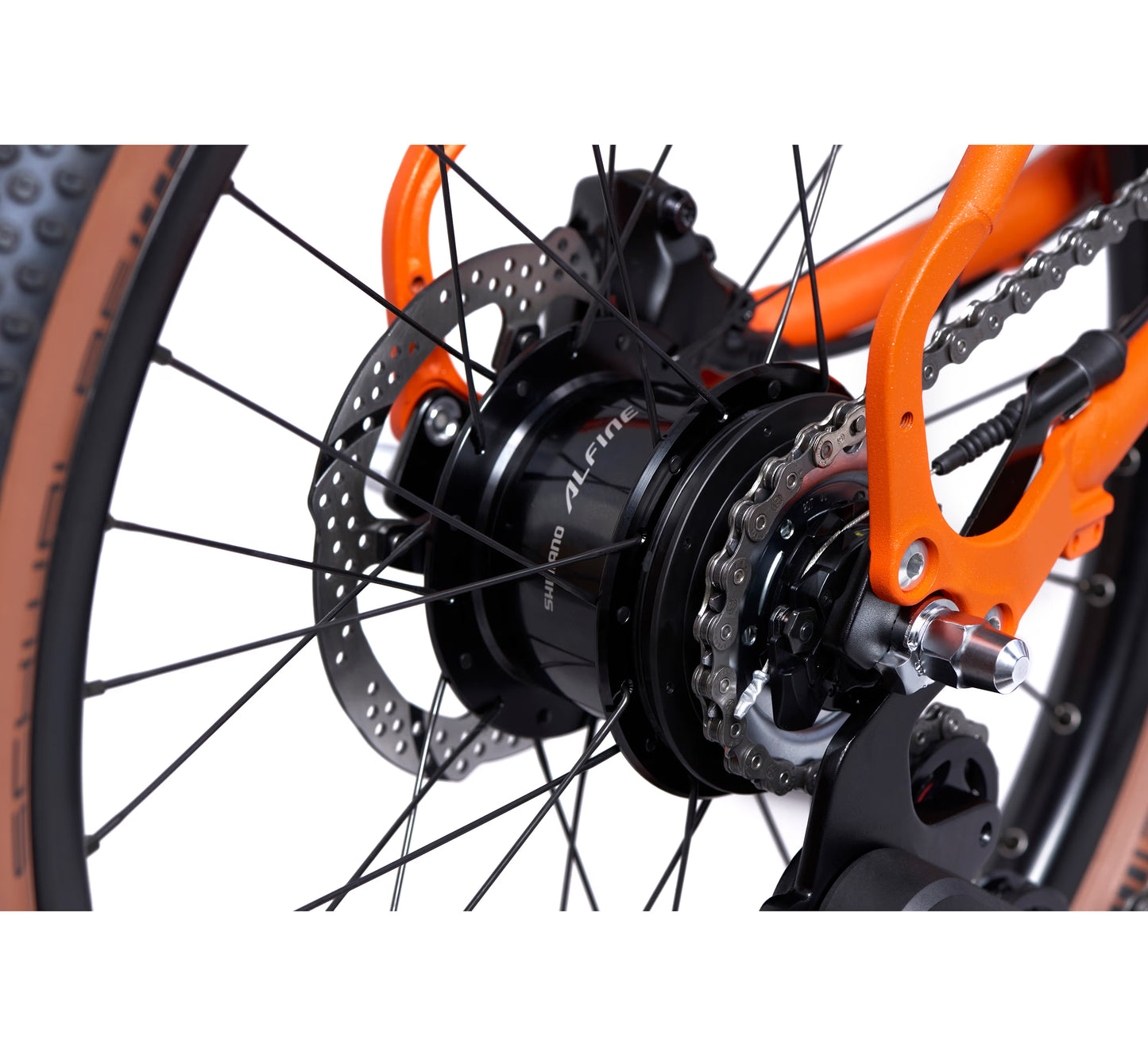 Brompton G Line 8 Speed Folding Bike