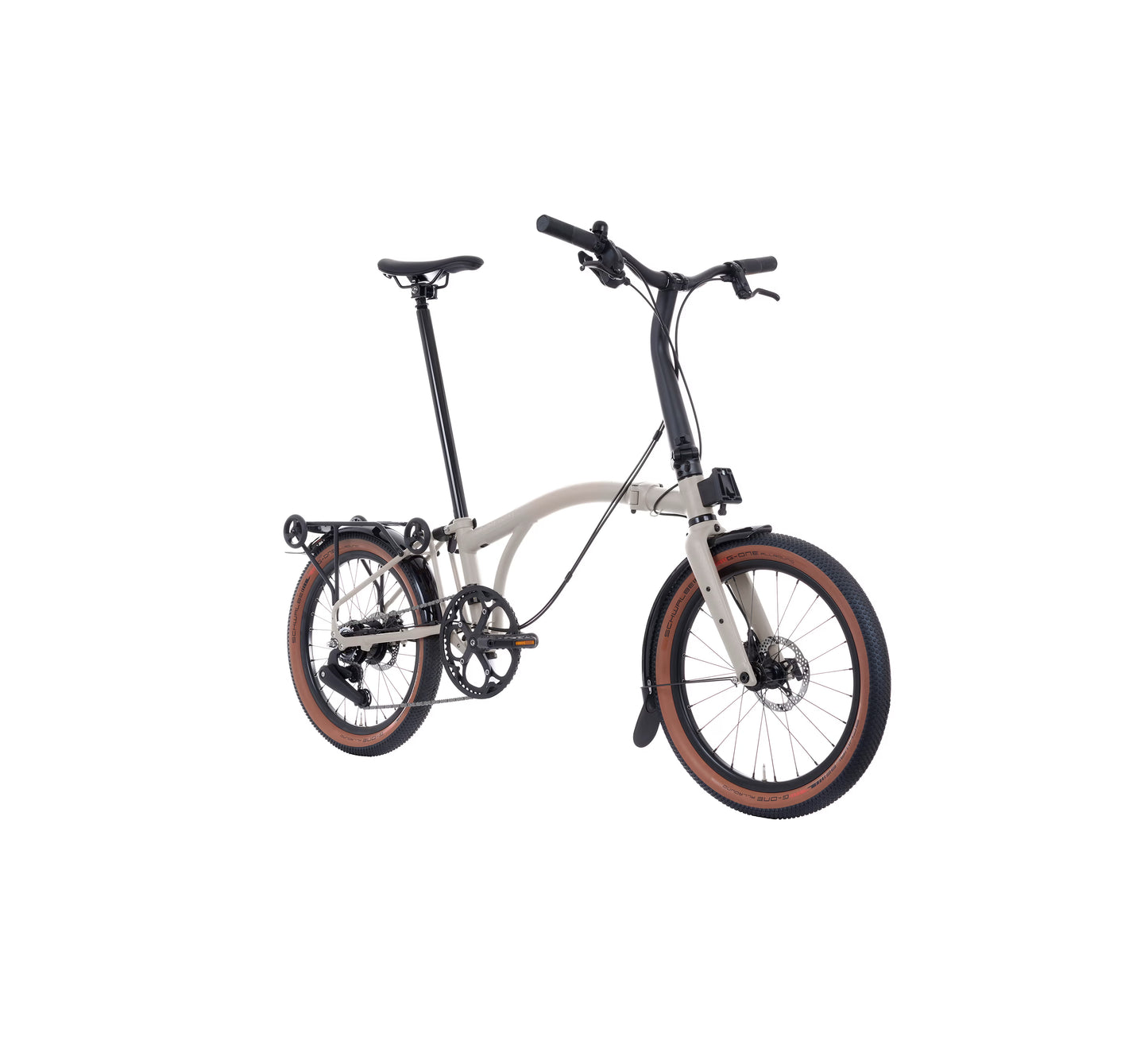 Brompton G Line 8 Speed Folding Bike