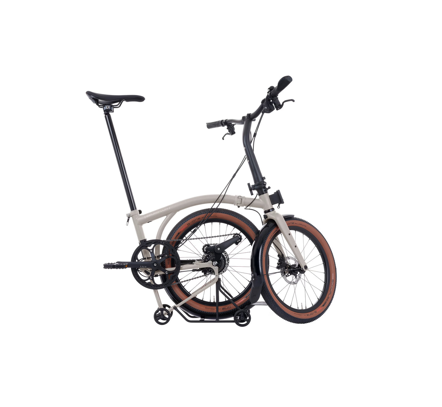 Brompton G Line 8 Speed Folding Bike