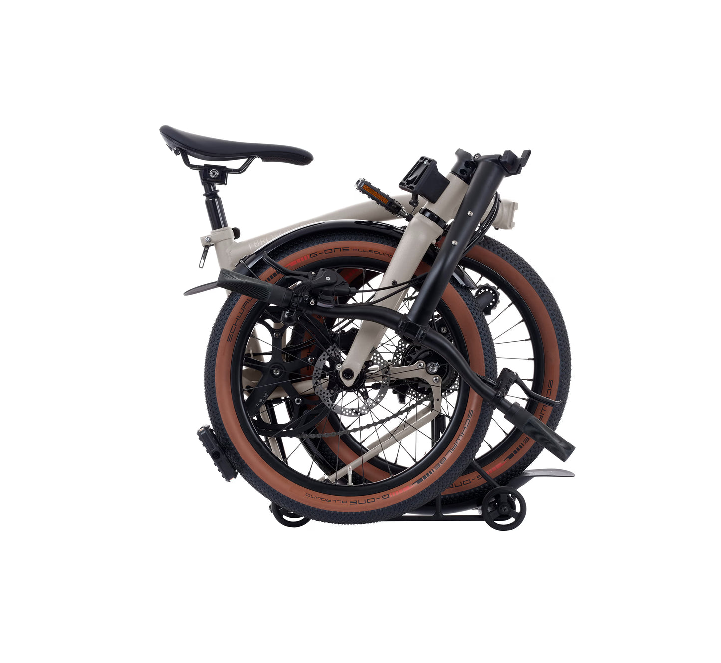 Brompton G Line 8 Speed Folding Bike