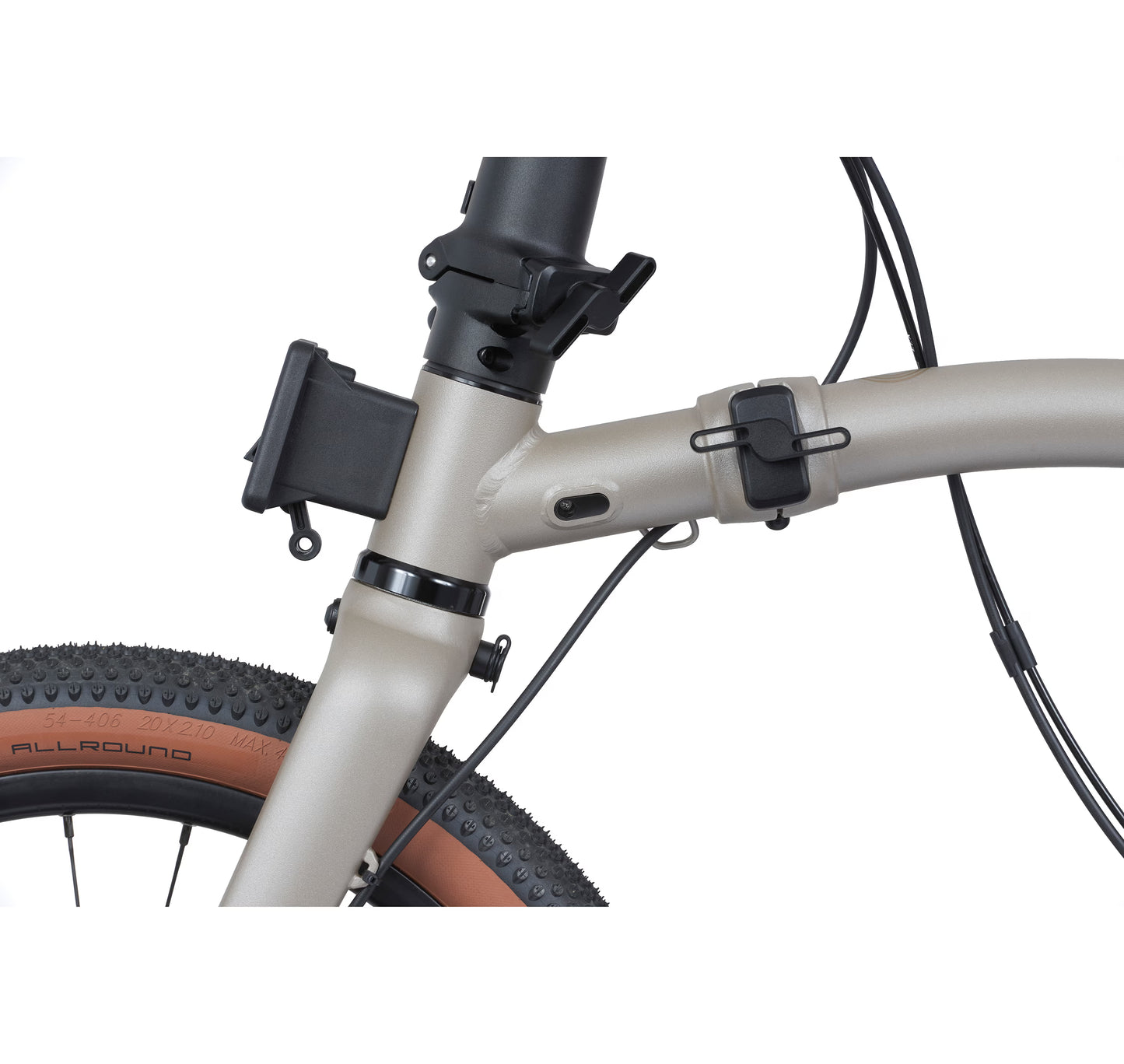 Brompton G Line 8 Speed Folding Bike