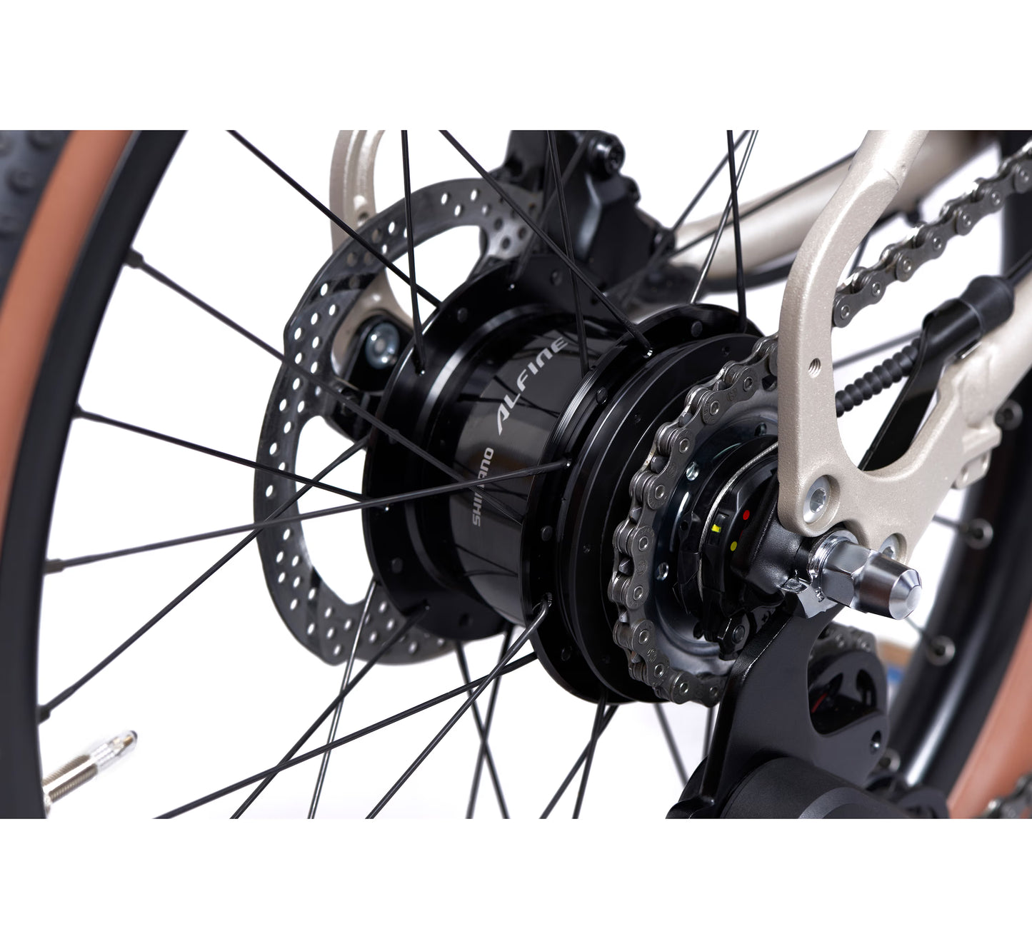 Brompton G Line 8 Speed Folding Bike