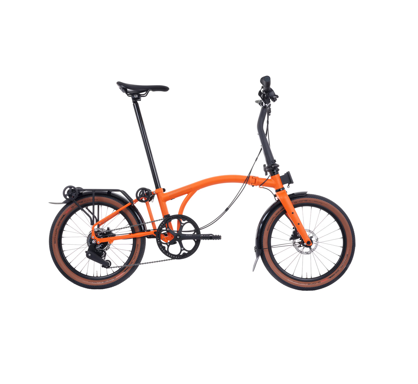 Brompton G Line 8 Speed Folding Bike
