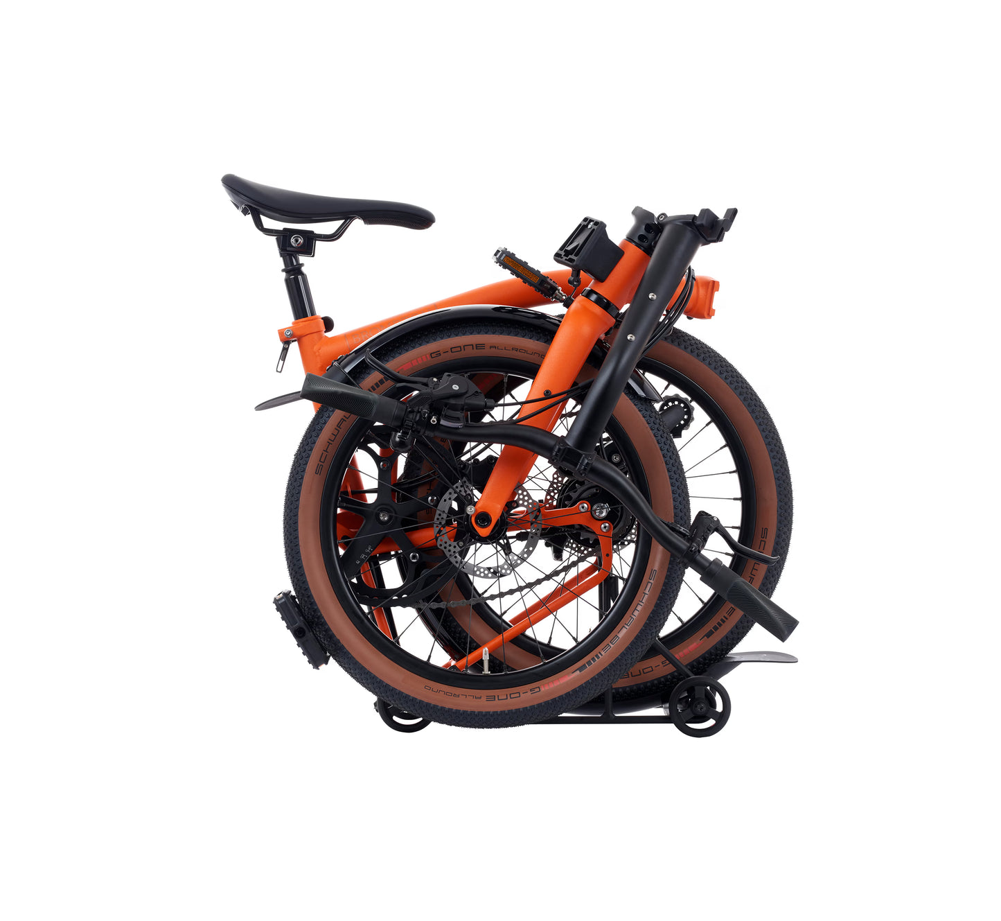 Brompton G Line 8 Speed Folding Bike