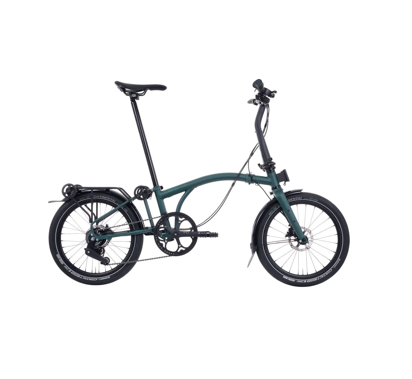 Brompton G Line 8 Speed Folding Bike