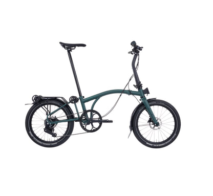 Brompton G Line 8 Speed Folding Bike