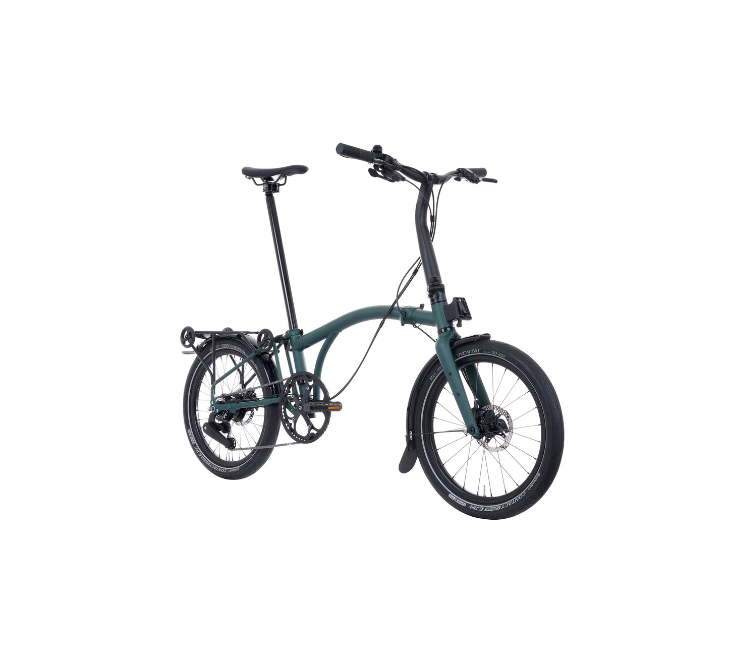 Brompton G Line 8 Speed Folding Bike